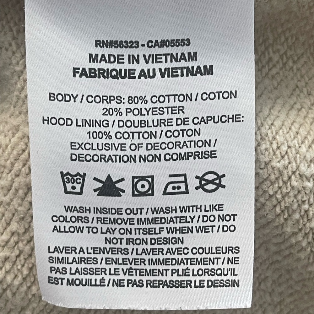 Nike Women's‎ Beige Hoodie - Picture 9 of 9